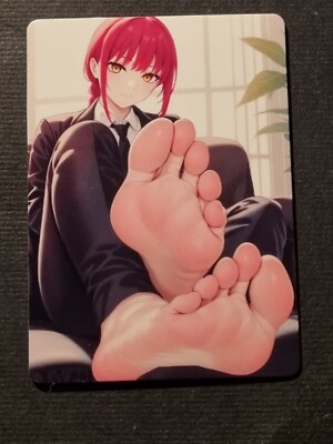 MAKIMA - KETTENSÄGE MANN - SEXY FÜSSE - SCHÖNE FRAU - WAIFU