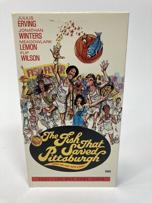 The Fish That Saved Pittsburgh (VHS, 1996) for sale online | eBay