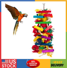 MEWTOGO Extra Large Bird Parrot Toys for Macaws, African Grey, Amazon Parrots