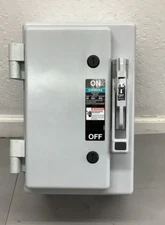 Siemens HF362NX Stahlin C1610 Heavy Duty Safety Switch 60A 600VDC/AC (M1)