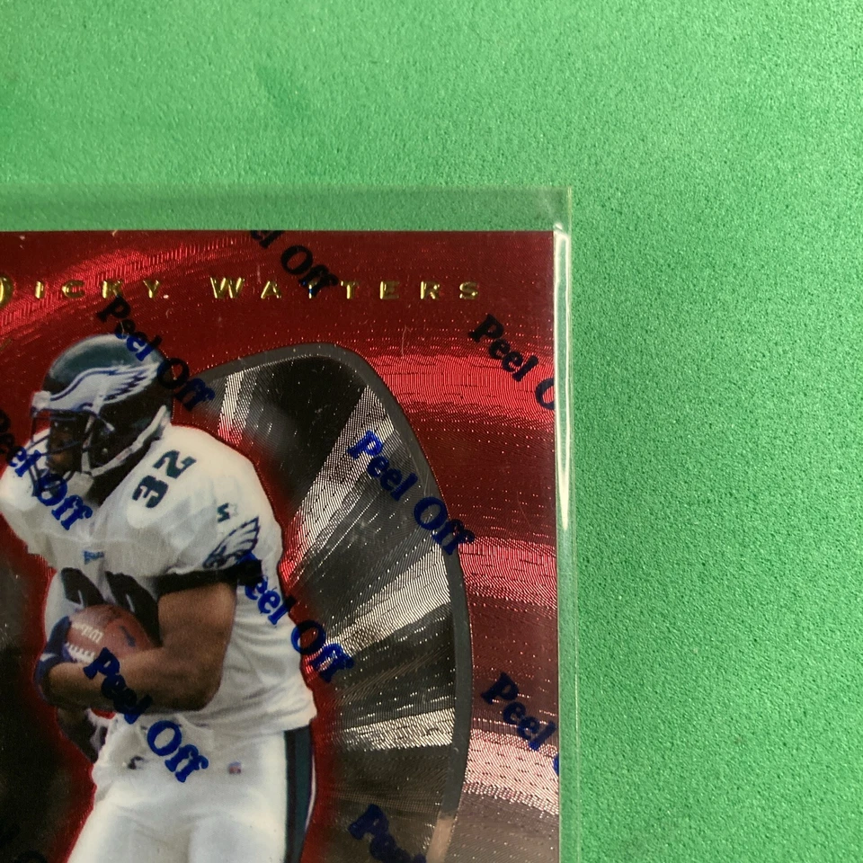 1997 Pinnacle Totally Certified - Platinum Red #24 Ricky Watters /4999 - Image 4 of 4