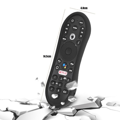 Silicone Covers For TiVo Stream 4K Remote Control Shockproof Protective Cover - Picture 8 of 9