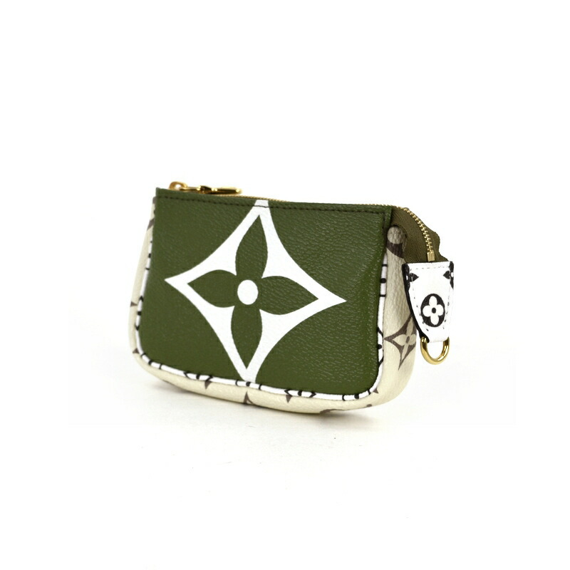 Louis Vuitton Giant Monogram Mini Pochette Accessoires Khaki