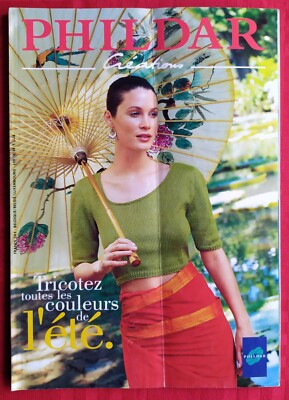 Catalogue Tricot Phildar N°306 Automne-hiver 1998 - Ancien Modèle Femme - France - Occasion Collection