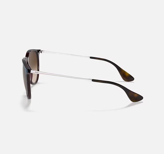 Ray-Ban Erika Classic Brown Gradient Women\'s Sunglasses RB4171 631513 54 Italy Ray-Ban Erika Classic Brown Gradient Women main image 3