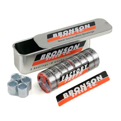 Bronson Speed Co Skateboard Kugellager G3 genug für ein Setup 8 in einer Packung Neu