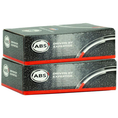 2x A.B.S. 16493 Bremsscheiben 296mm für LEXUS GS IS SPORTCROSS LS ALTEZZA GITA