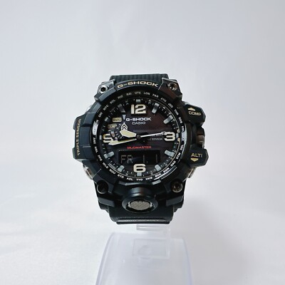 CASIO G-SHOCK GWG-1000-1AJF Mudmaster Watch Used | eBay