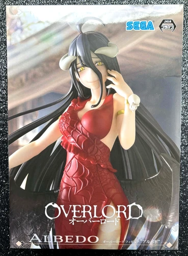 Albedo SPM Figure (Red Dress Ver.) Overlord Statue - Sega Goods