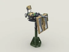 Legend LF-3D073 1/35 MK-47 Striker 40mm AGL with LVSII Sight on Universal Mount