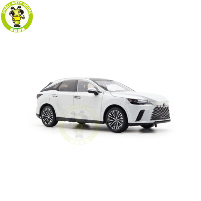 限定版1/18 レクサスRX450h+ 　ミニカー　模型　完成品　展示台付き　白 限定版1/18 レクサスRX450h+ ミニカー 模型 完成品 展示台付き
