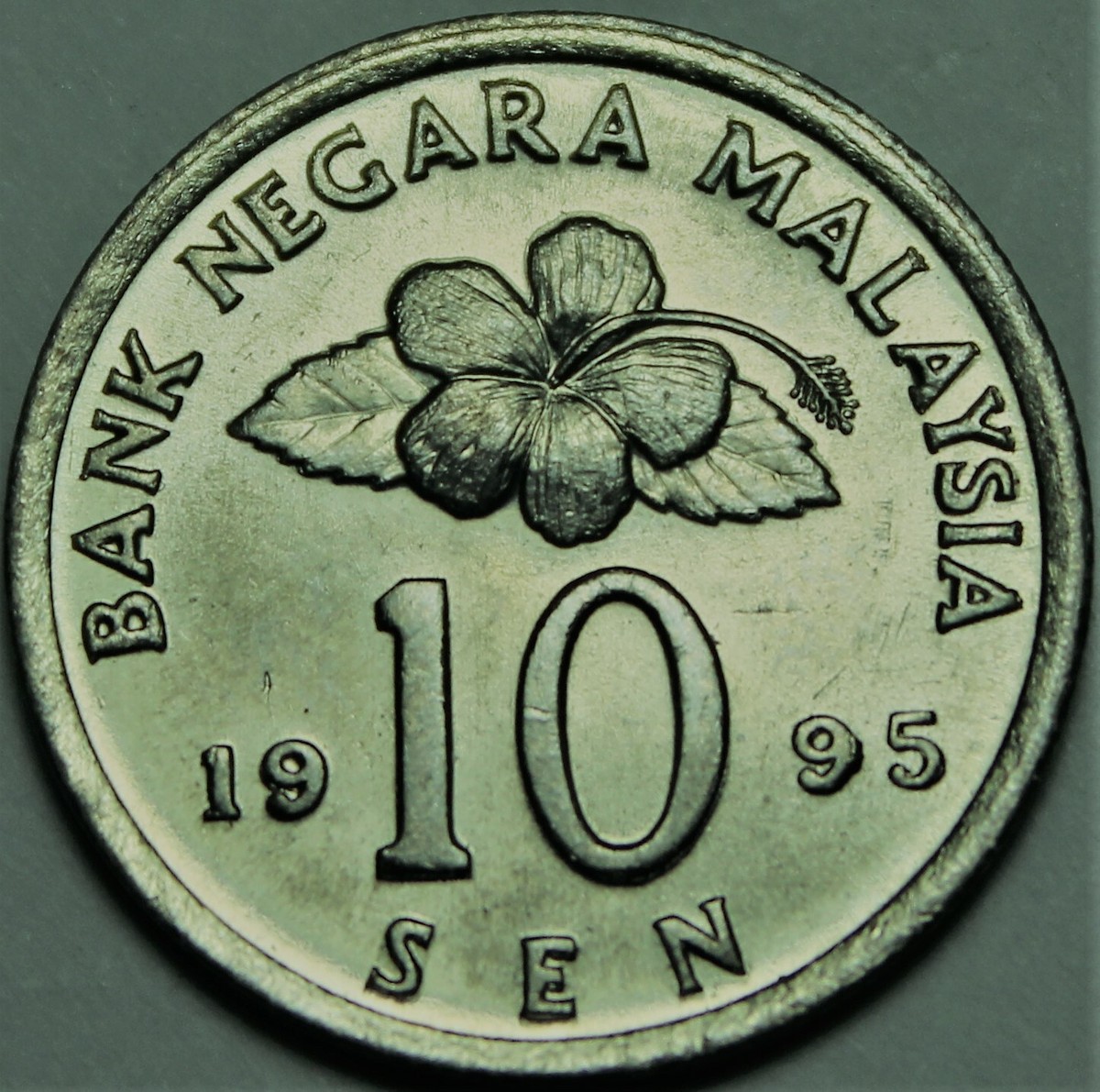 Malaysia 1995 10 Sen Gem Unc~Ceremonial Table~Free Shipping | eBay