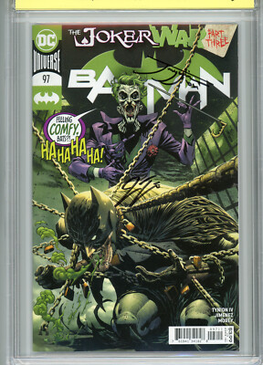 Batman #97 (DC 2020) | 9.8 NM/MT | Sign Jimenez/Tynion | Joker
