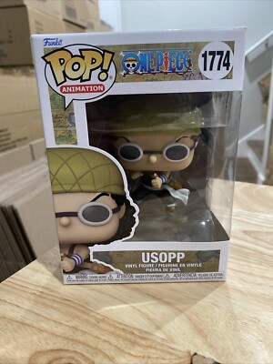 Funko POP! Animation - One Piece S5 Vinyl Figure - USOPP #1774 - NM/Mint