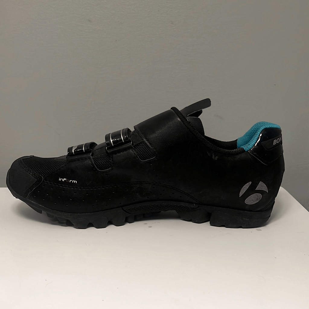 Bontrager Igneo Women\'s Black Blue Outdoor Cycling Athletic Shoes Size 11.5 Bontrager Igneo Women main image 2