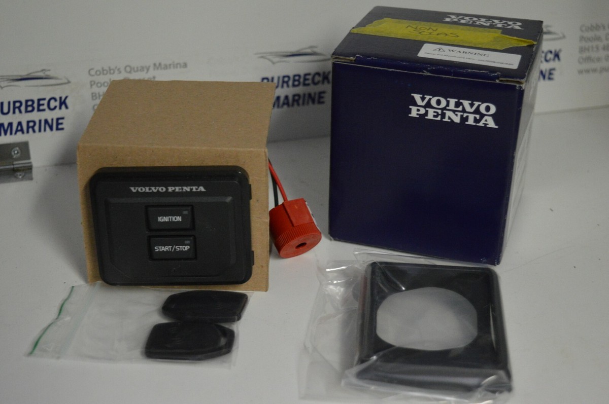 Volvo Penta e-Key Single Panel Kit - 21758304 - 22499599 | eBay