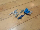VINTAGE SELECT CONVERTORS 1984 REX HOOT MORPHUS ACTION FIGURES ACCESSORIES LOT