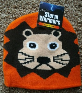 lion beanie hat