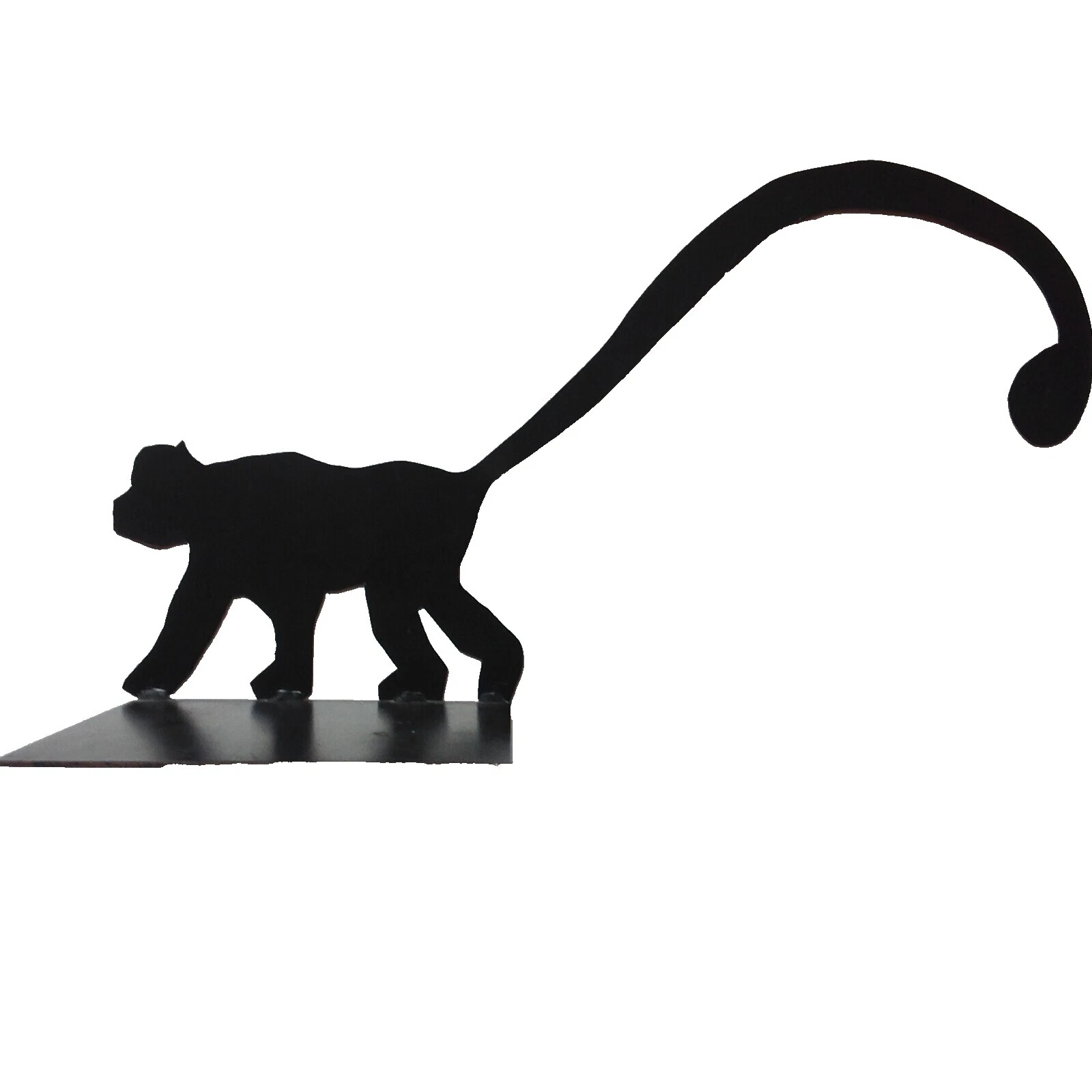 Decoración de Metal Negro Shelf sitters