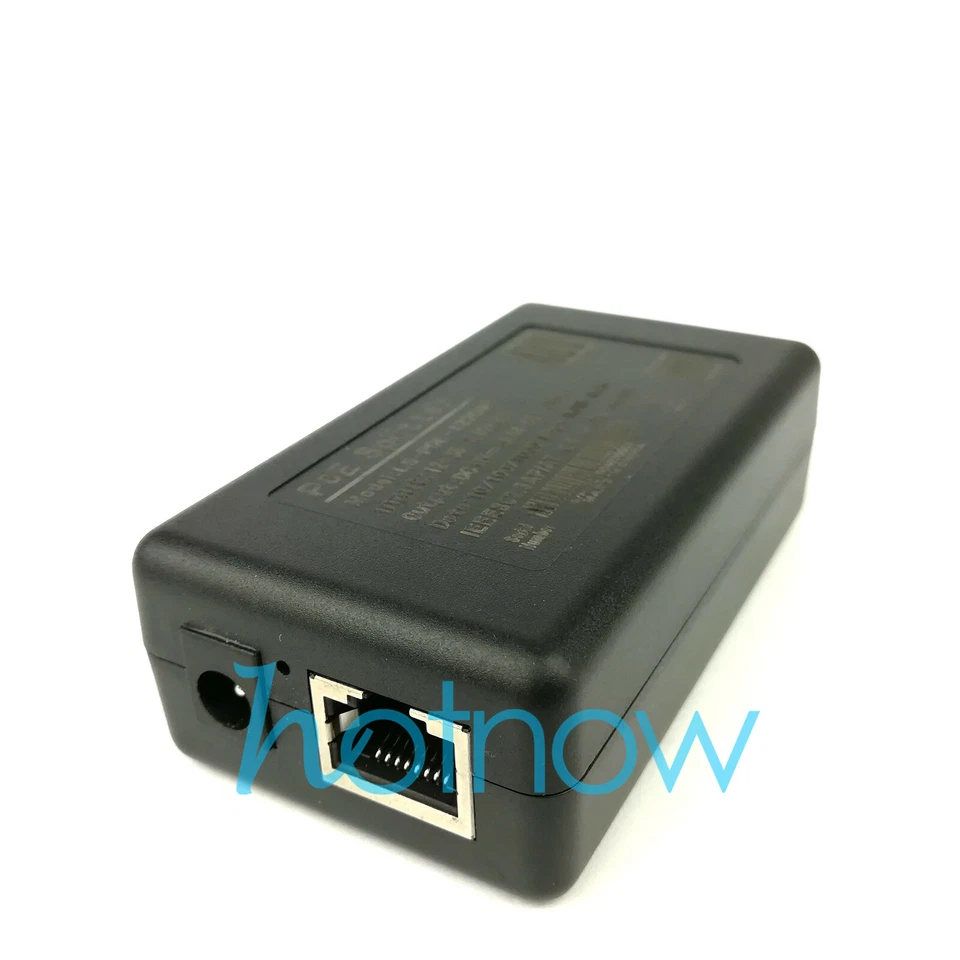 Gigabit 802.3at 24Watt Active PoE Splitter 48V to 12V 2A Power Over Ethernet - Image 3 of 4