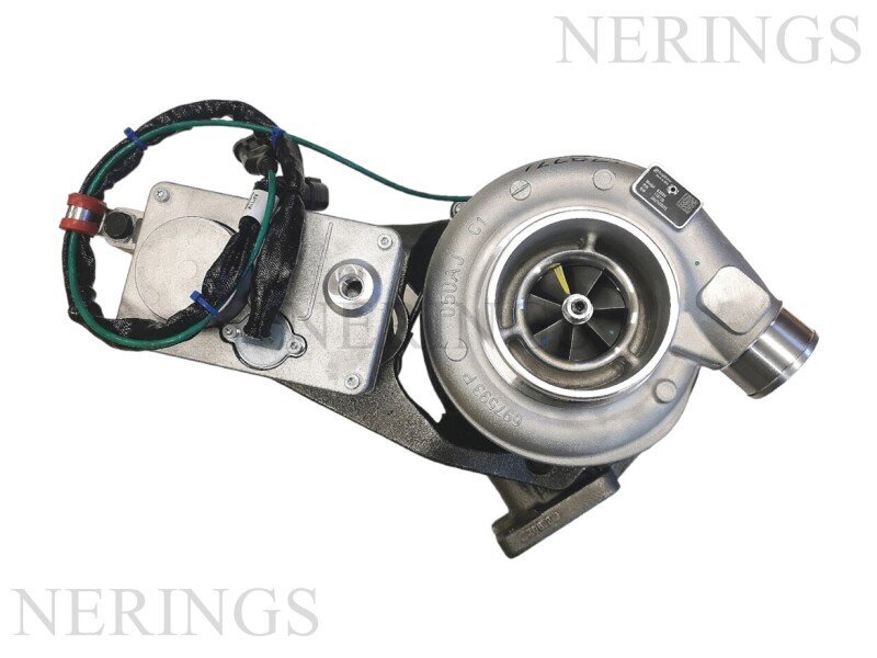 Turbocharger JOHN DEERE INDUSTRIAL 6068H 6.8L 178739 177295 | eBay
