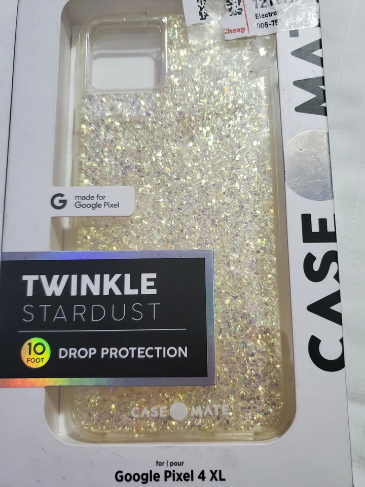 Чехол Case-Mate для телефона Google Pixel 4 XL цвет Twinkle Stardust - Изображение 2 из 4