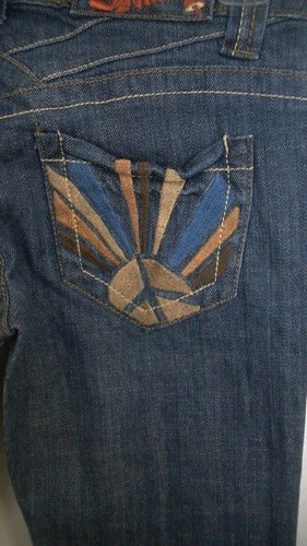 Imperial Star Premium Denim Flare Jeans Juniors - Picture 8 of 9