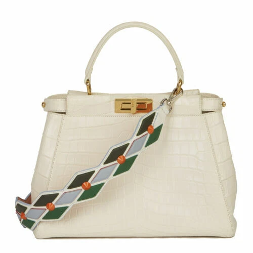 Fendi White Bags & Handbags for Women