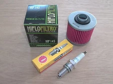 Yamaha Tune Up Kit XT600 XT 600 Oil Filter NGK Spark Plug DP8EA-9 84 85 86 87-89