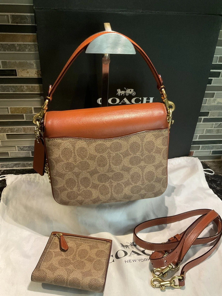 COACH Cassie 19 Signature Crossbody