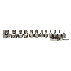 E-Z Red T1000 Torx-Bit-Set – Hochwertiger Steckschlüsseleinsatz, Für Werkstatt & Heimgebrauch