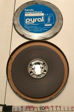 PYRAL 6.25 mm Bande magnétique AEG 375m CJ 47 - SN 401 D - magnetophone ORTF son