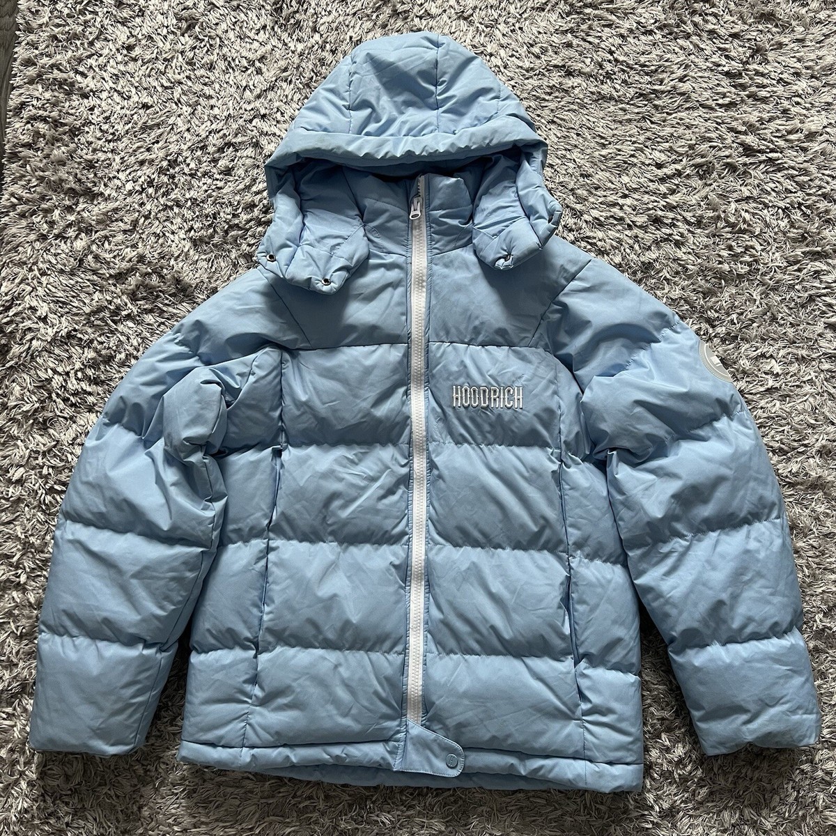 Puffer Coat Hoodrich Light Jacket Hoodrich Womens OG Ari Puffer