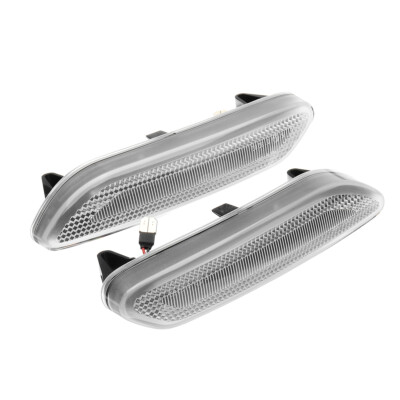 2X Clear Lens Side Indicators for BMW MINI R60 Countryman 10-17 R61 Paceman 12-17