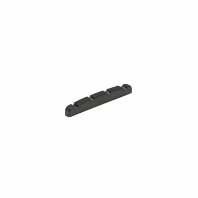 GRAPHTECH Black TUSQ XL - Fender-Precision-Style, 4-Saiter, Curved Bottom / Slot