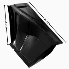 1967 1968 Camaro Trunk Floor Drop Off Filler Extension Right Side EDP Coated Dii