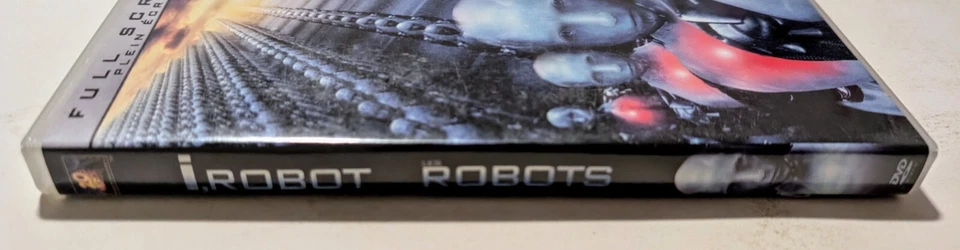 I, Robots DVD (2004) - Regon 1 - FR/EN/ES - VG+ (Tested) - Image 2 of 4