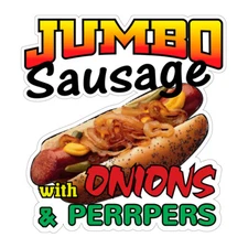 Food Truck Decals Restaurant & Food Concession Concession Sign Red