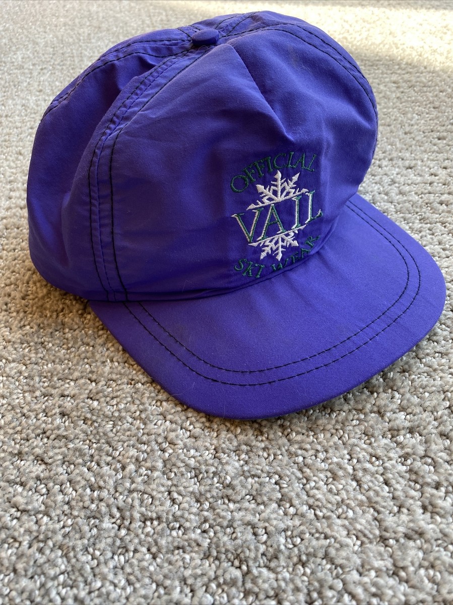Casquette Snapback Vintage Royal George Colorado - Années 70/80 - Ski, Pont, Parc - Neuf Sans étiquette