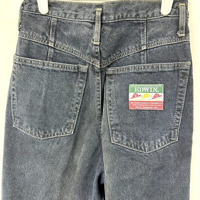 Vintage Edwin International French Baggy Mens Jeans 27x32 Tapered