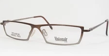 Visionair by VGI 9352 01 Brown Gradient Grey Unique EYEGLASSES 50-18-140 (NOTES)