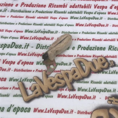 LVDUE - LAVESPADUE Squadretta porta feltro lubrificazione perno per contatti statore per VESPA 50 8