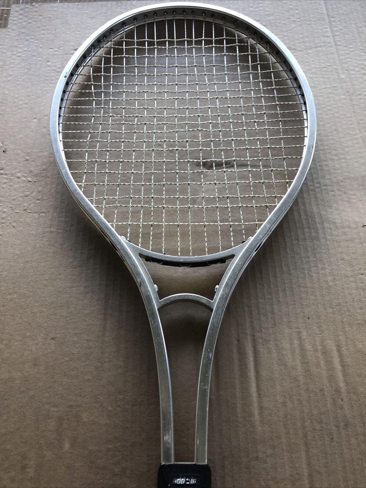 Vintage Addoin The Big Edge Tennis Racquet
