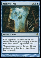 MTG ARCHIVE TRAP EXC - TRAPPOLA D'ARCHIVIO - ZEN - MAGIC