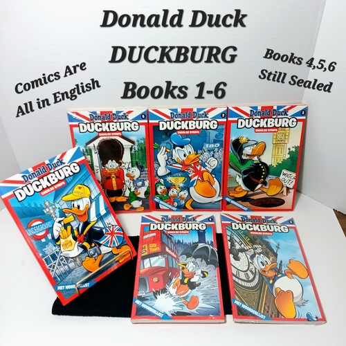 Donald Duck Pocketbook Stories From Duckburg Engels’s Editie 16