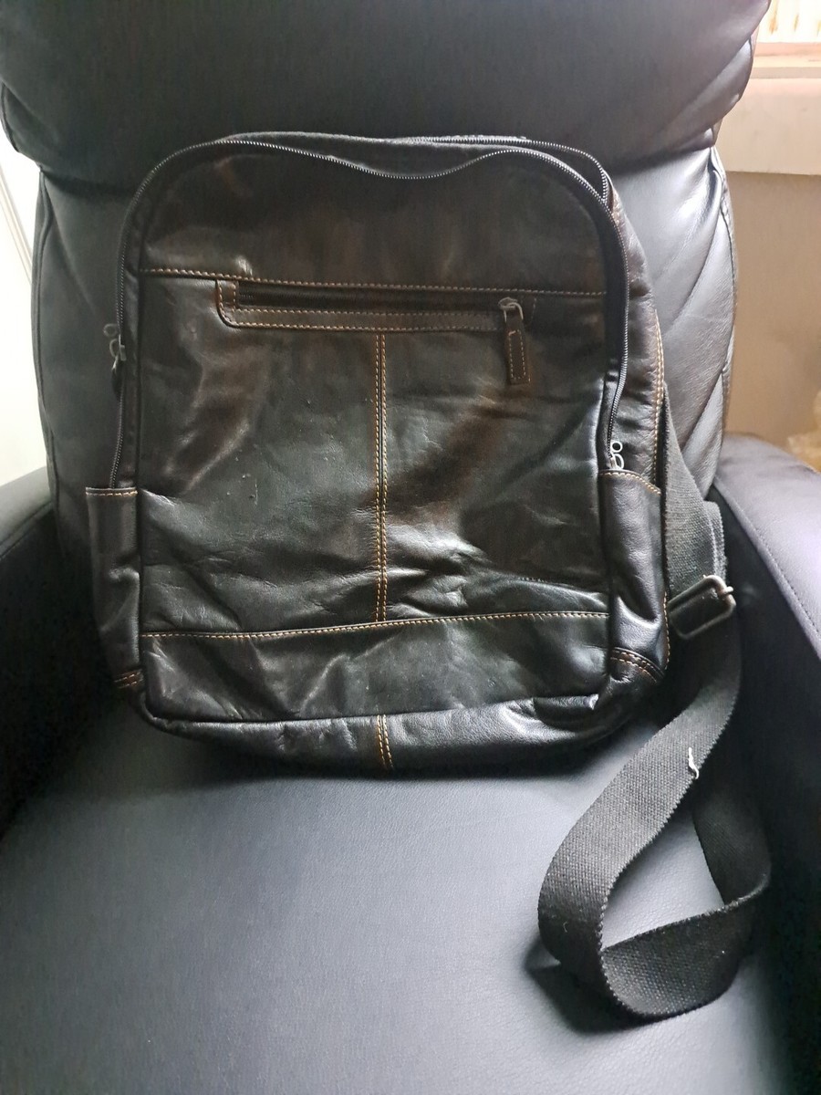 Jack Georges Voyager Convertible Backpack Crossbody Black  display picture 2