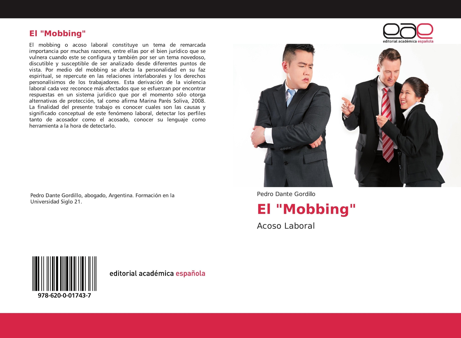 Thumbnail - El Mobbing | Acoso Laboral | Pedro Dante Gordillo | Spanisch |