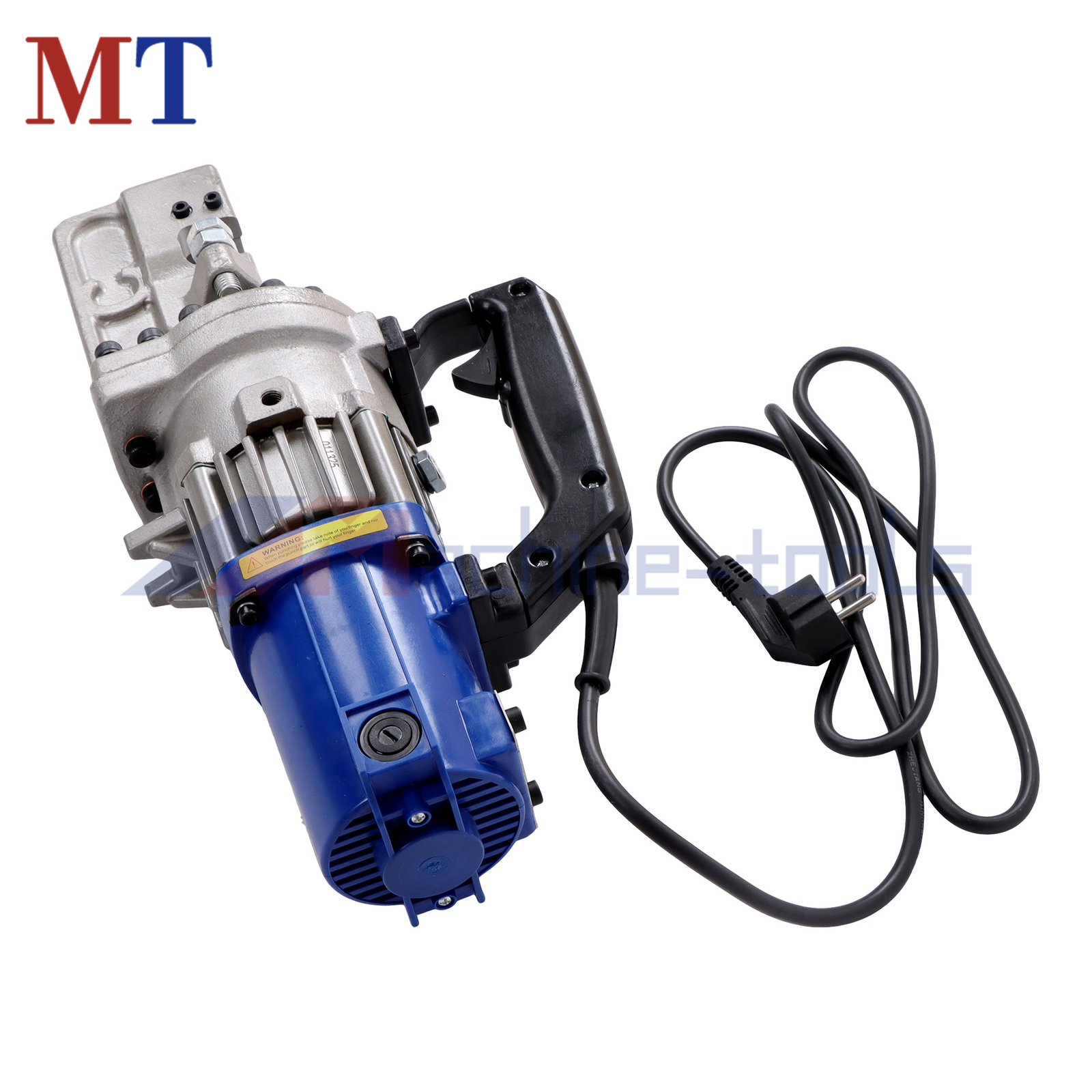 Heavy-Duty Rebar Cutter RC-22 1350W Motor 7/8'' Max Cut Metal Storage Box