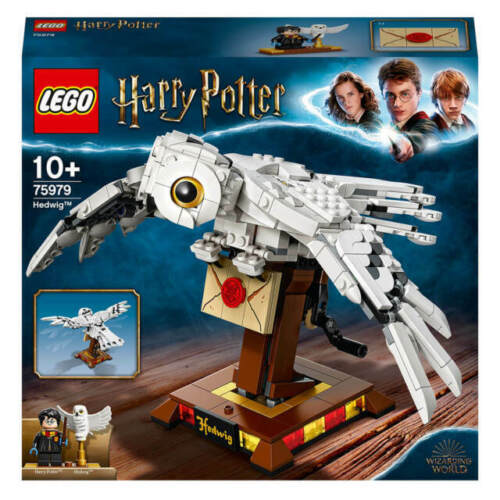  LEGO Harry Potter Hedwig 75979 : Toys & Games