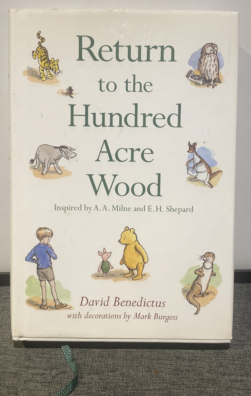Winnie-the-Pooh: Return to the Hundred Acre Wood by David Benedictus (Hardcover)